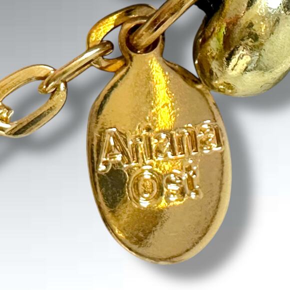 Free People Ariana Ost Dripping In Sun Hair Tie in White Multi NWT Bracelet Boho - Picture 6 of 12